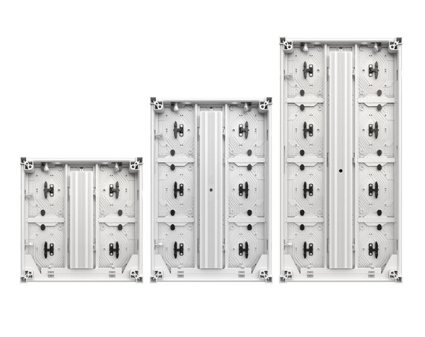 Different cabinet size