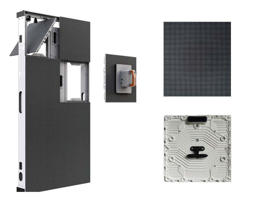 Support front /rear maintenace