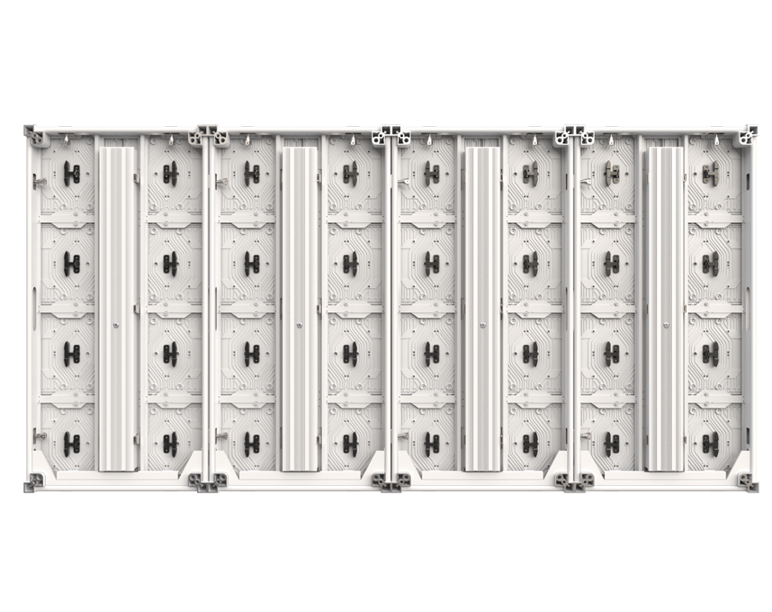 With Common Cathod Technology for energy saving up to 30%