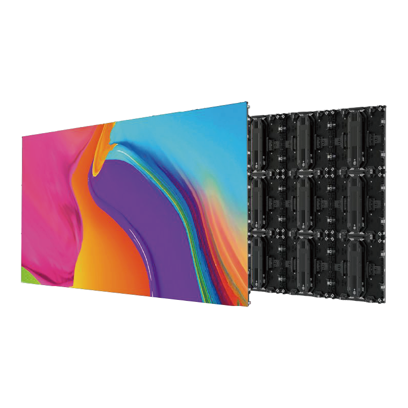 Fine pitch high definition outdoor