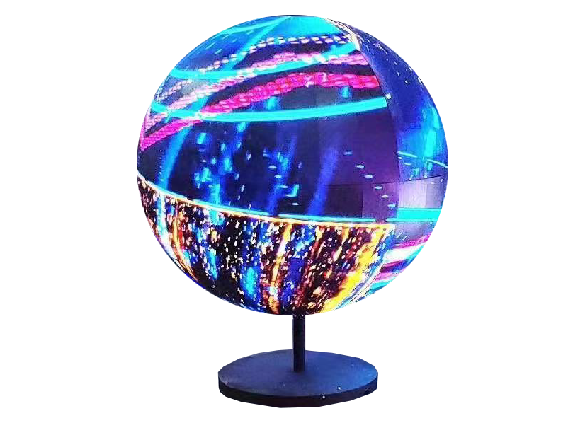 360 degree view angle