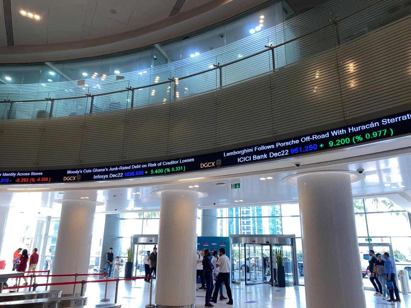 Shinerave, Building Tower Indoor Fixed LED Display IS 320 Series P2.5