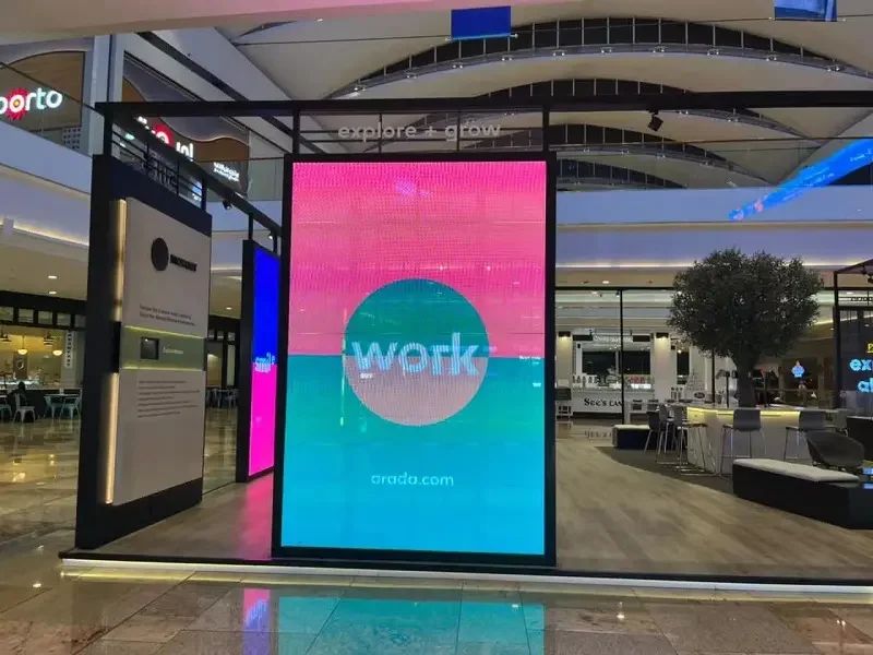 Shinerave Transparent Led Screen Pure Series P3.9-7.8