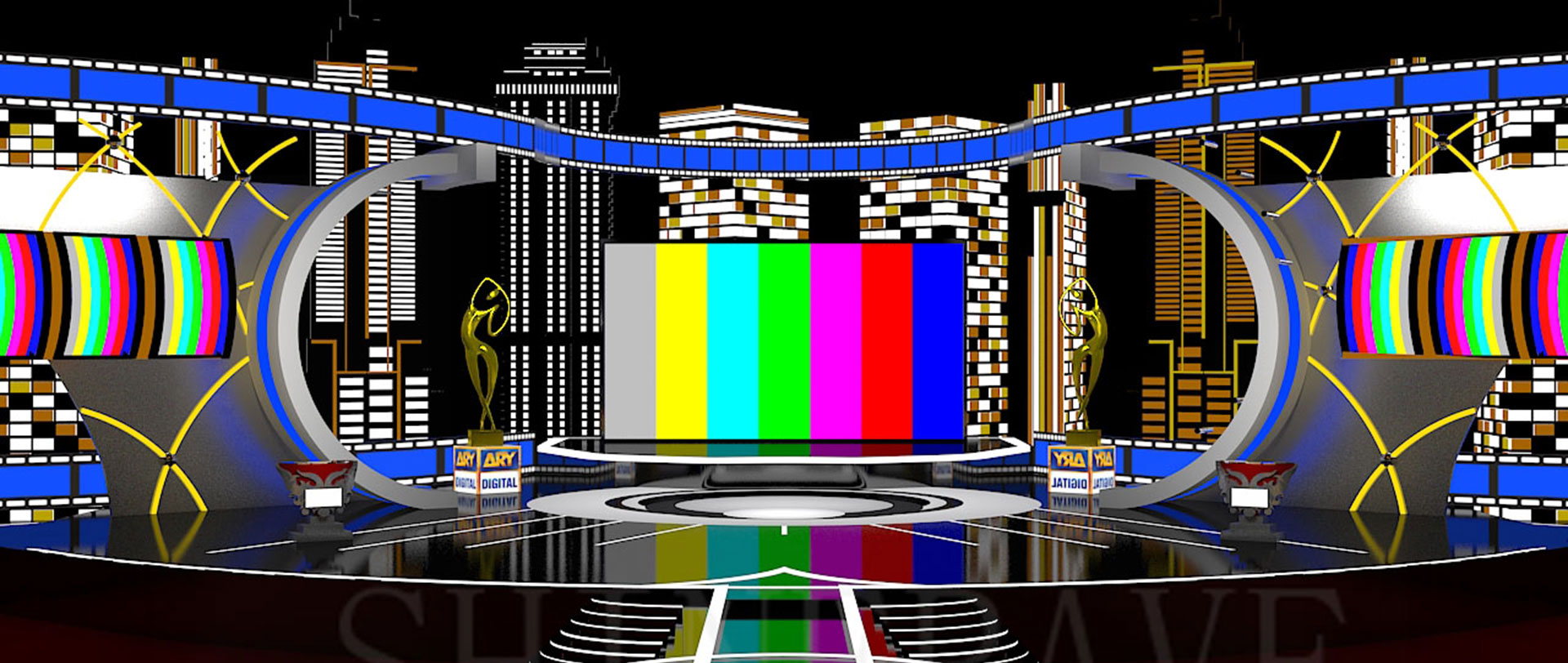 South Africa TV set AI series P2.6