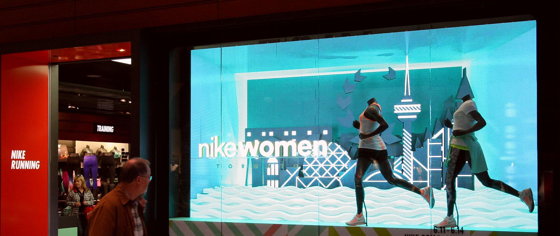 Windows LED MEMO series P2.6 2000-3000 nits High Brightness