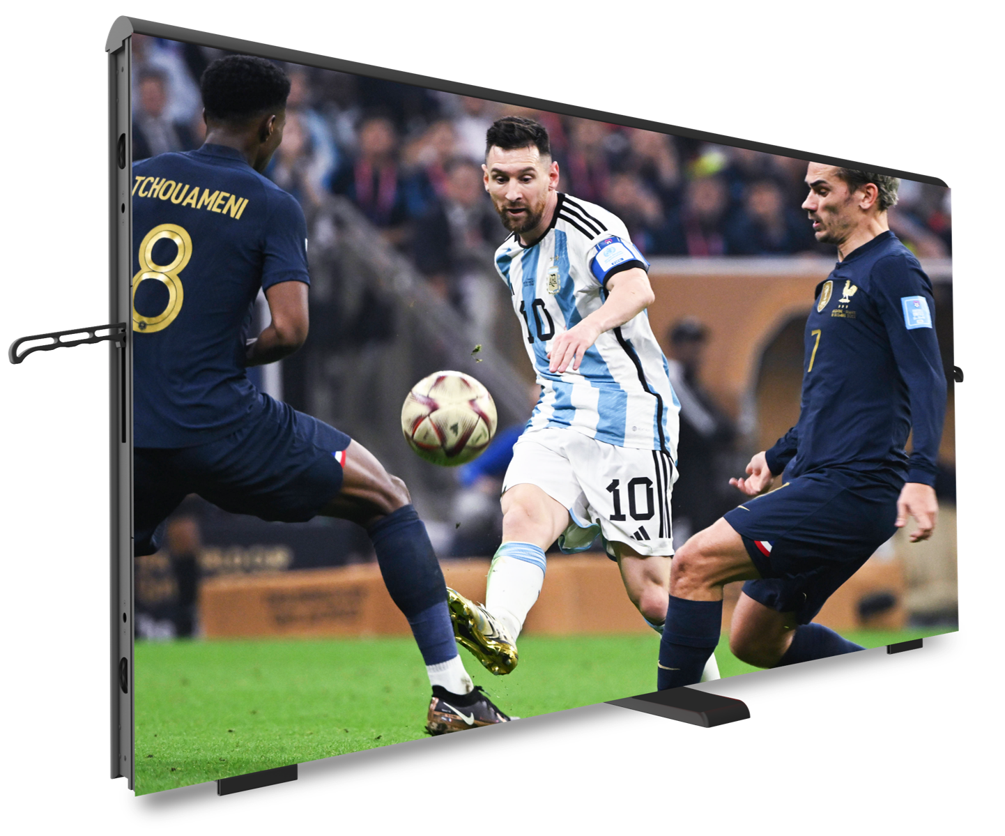 High Contrast and High Brightness