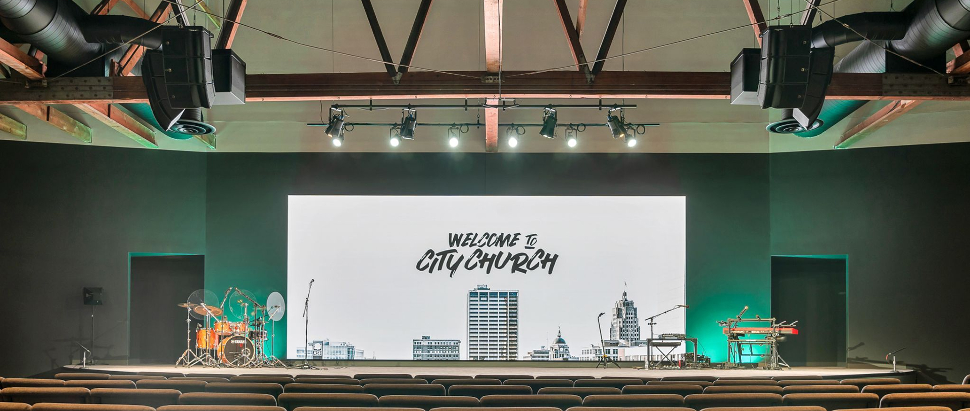 Indoor fixed LED screen ​ AD Pro series P2.6