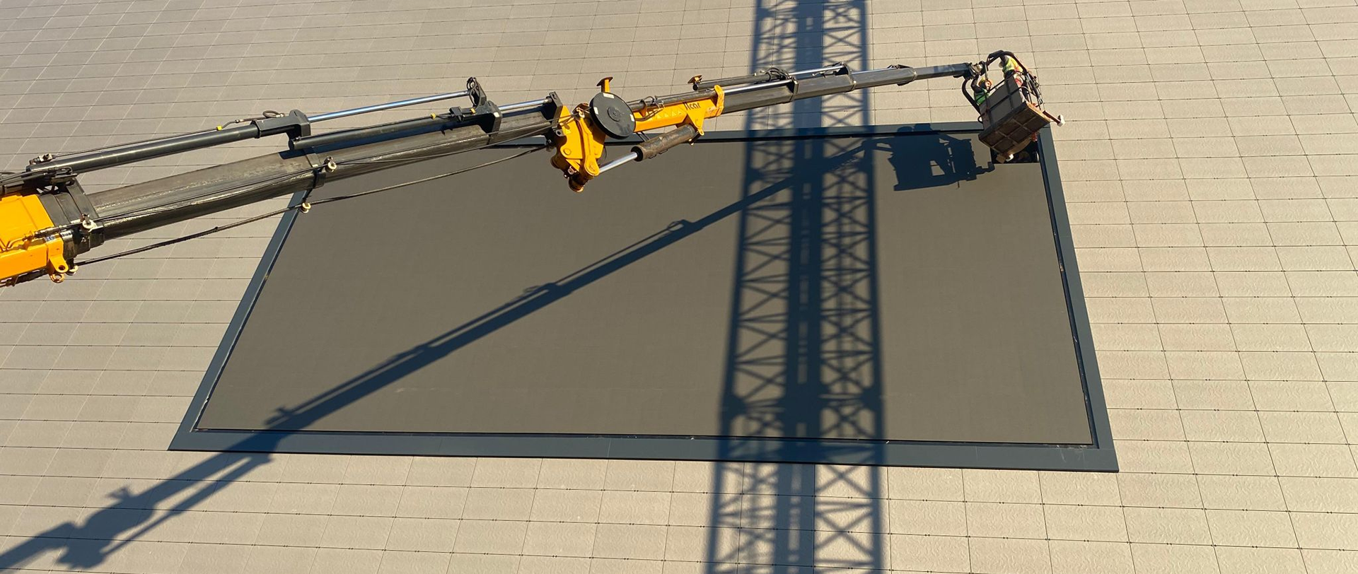 Outdoor LED billboard displays P5