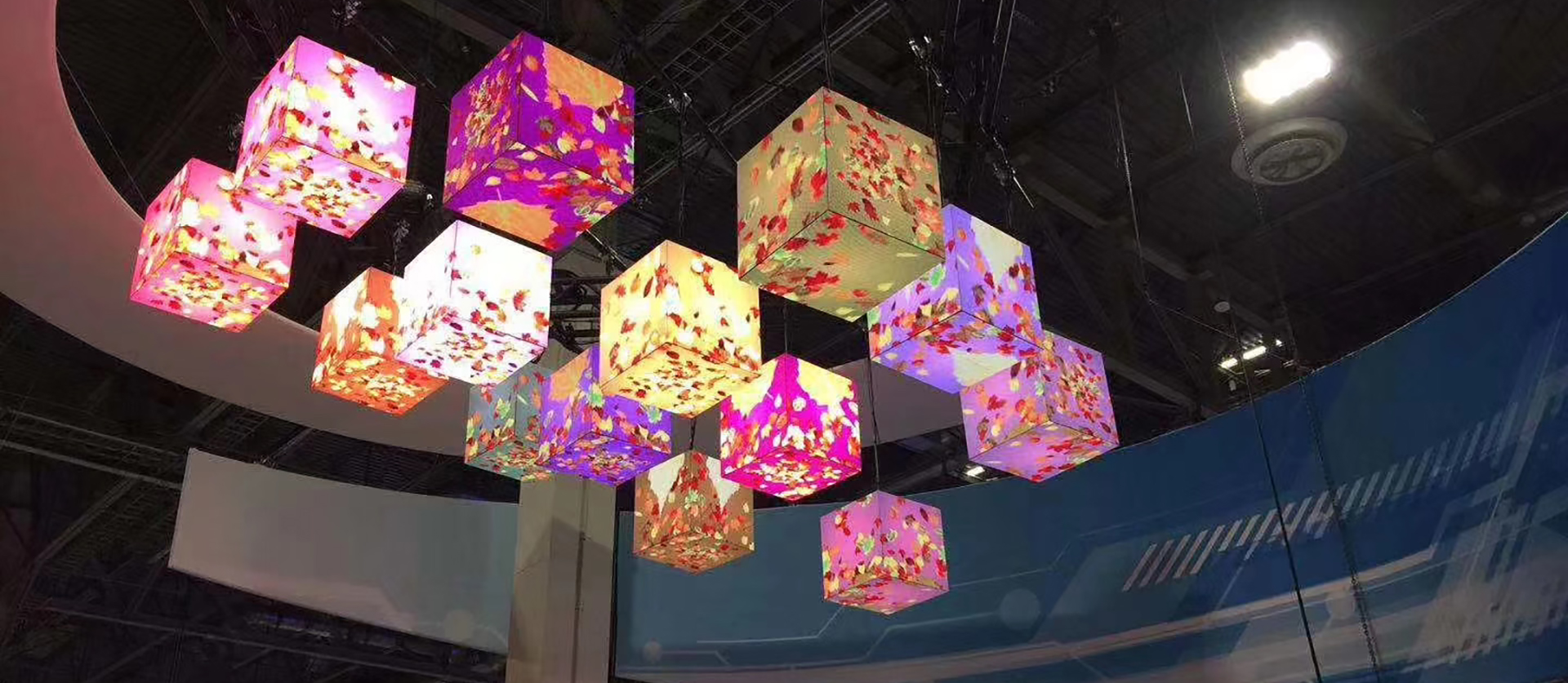 Indoor LED displays P2.5 Abu Dhabi