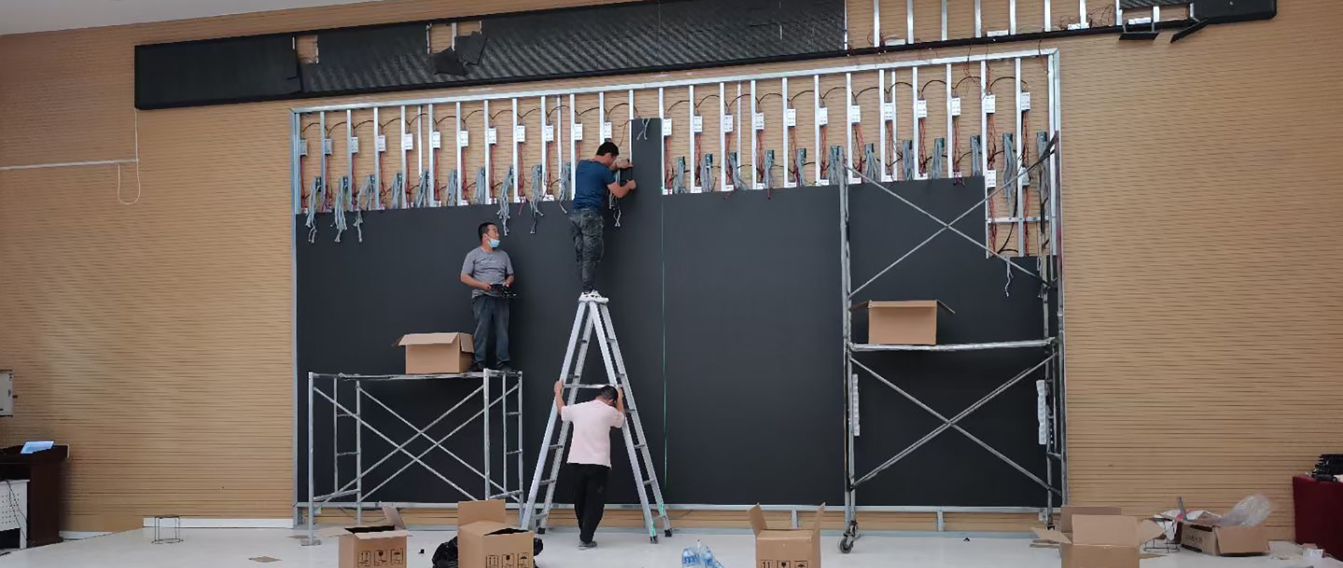 Indoor fixed LED screen CV Series P2.5