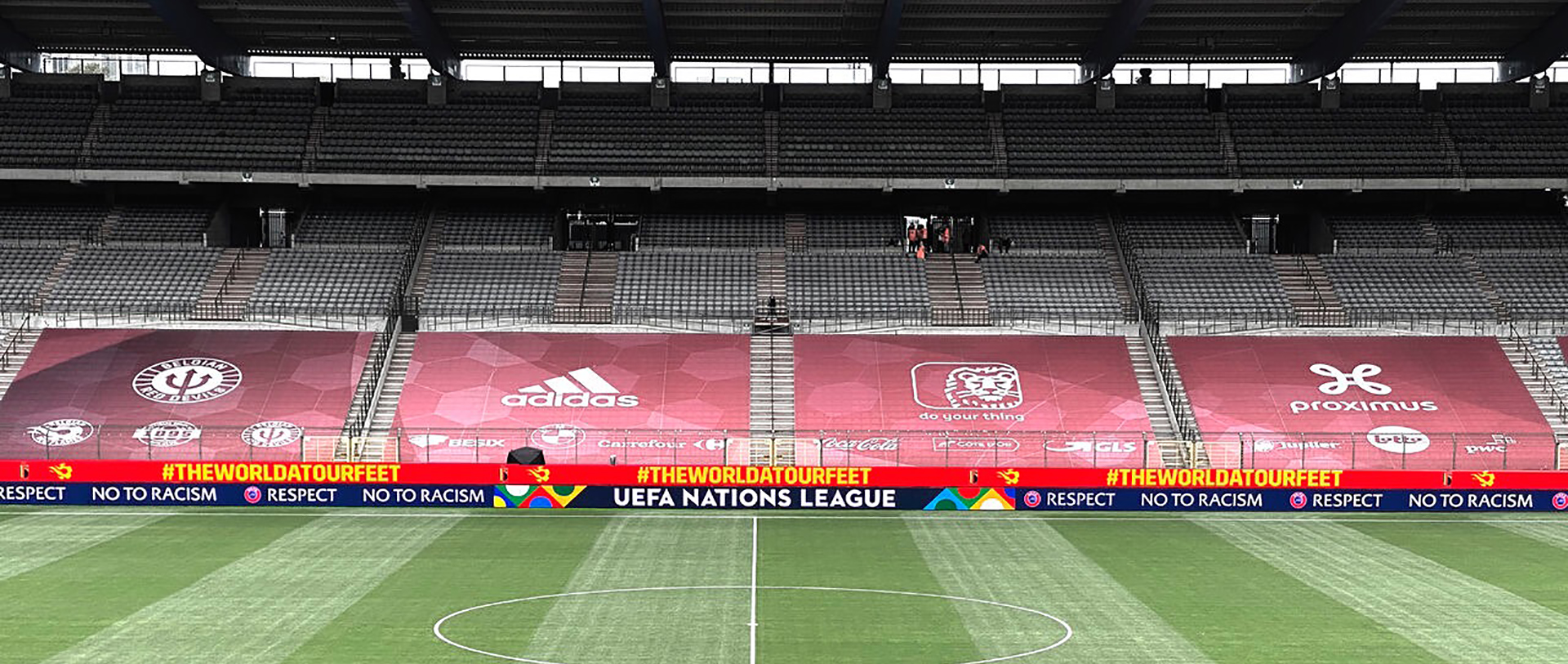 Stadium LED display P6.6 Romania