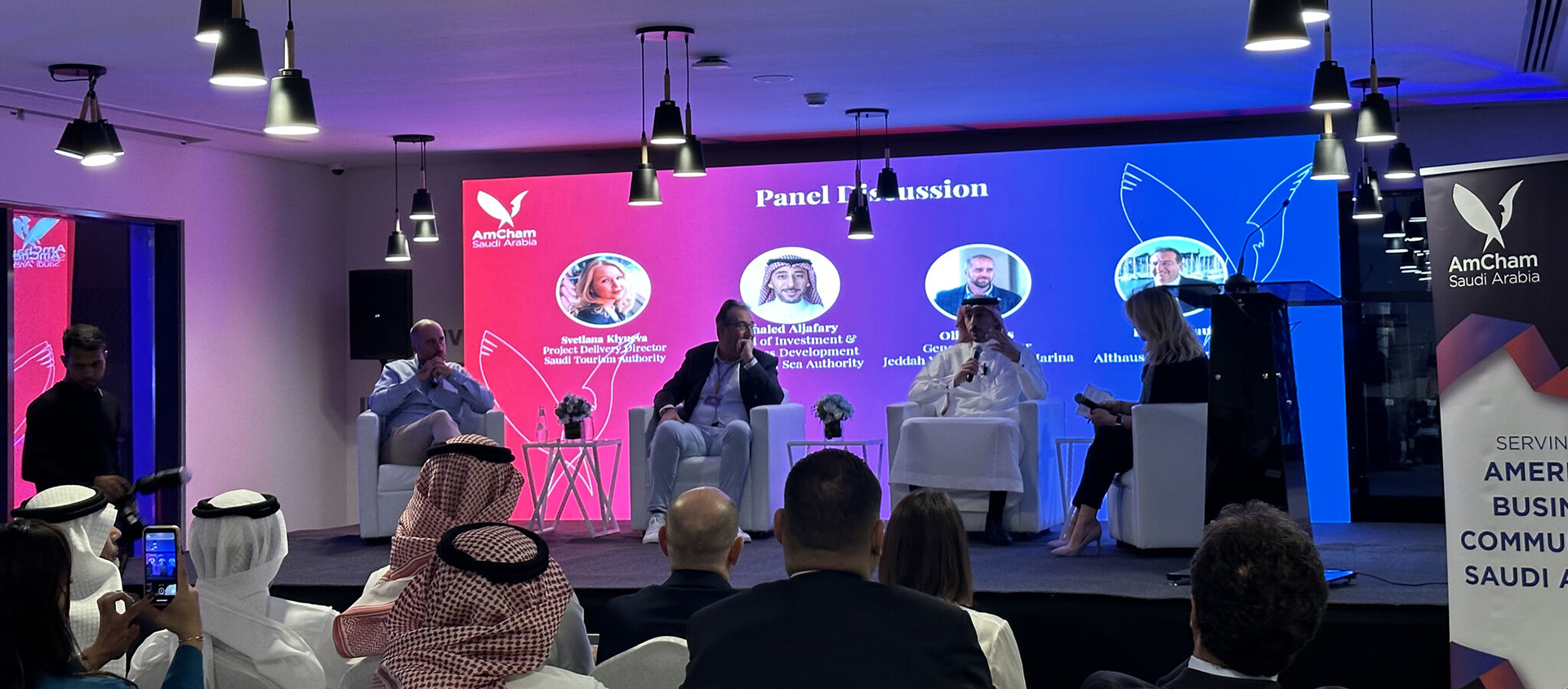 LED screen P2.6 ​18 sqm for Jeddah Yacht Club & Marina Event, Saudi Arabia