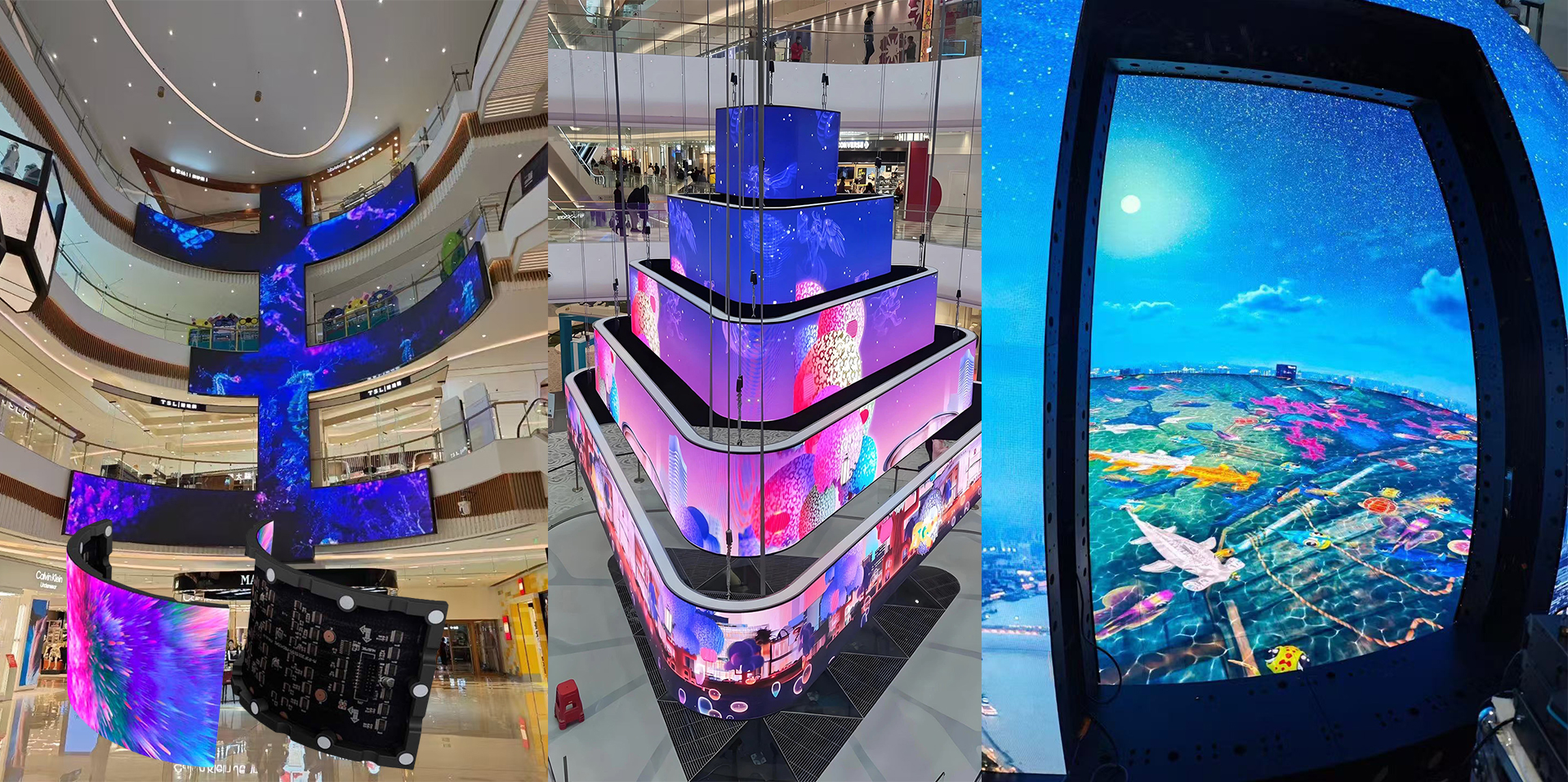 IS Series flexible LED displays