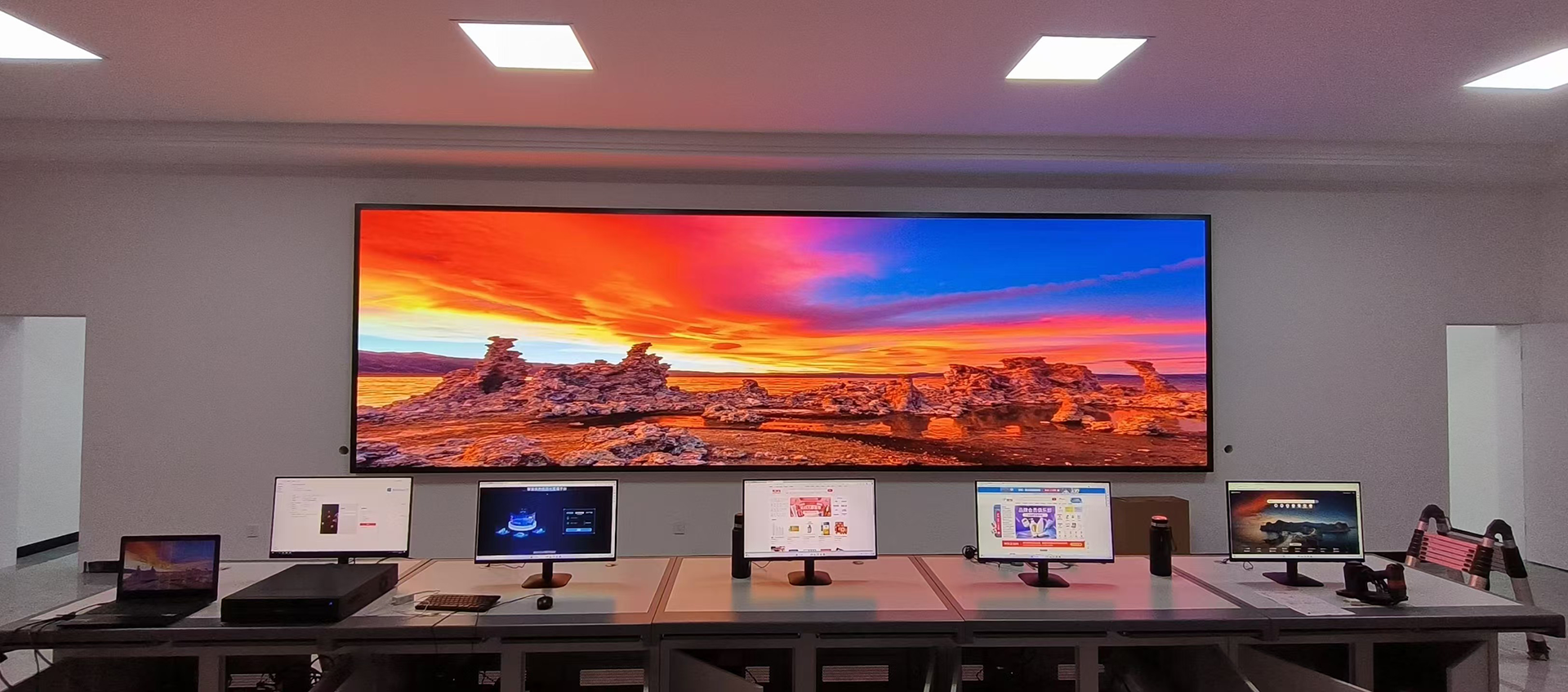 Indoor LED display modules