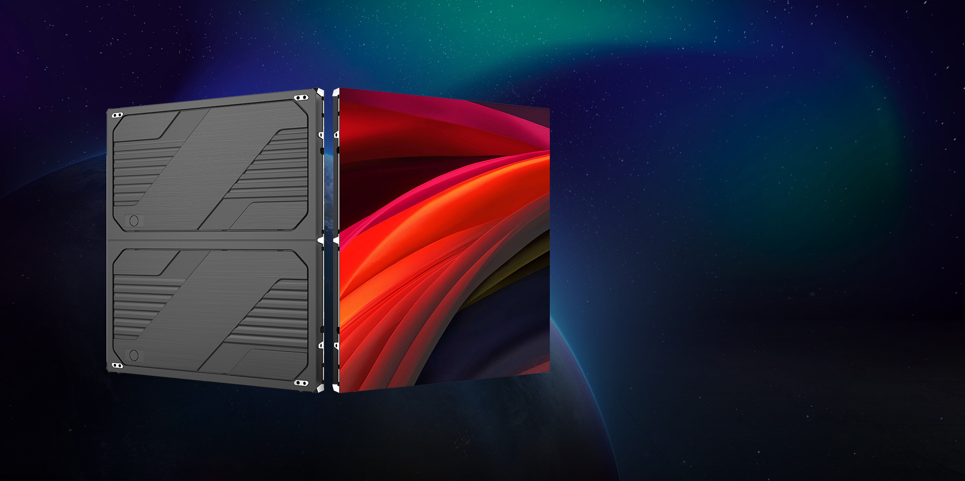 Indoor cob led display Q Series